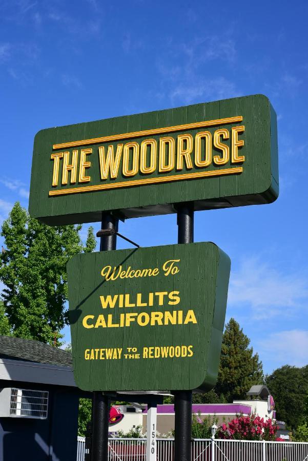 The Woodrose- Newly Renovated Hotel Willits Luaran gambar