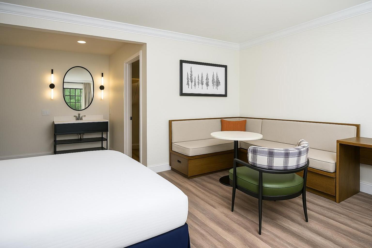 The Woodrose- Newly Renovated Hotel Willits Luaran gambar